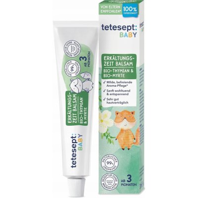 Tetesept Dětský balzám pro chladné období s tymiánem a myrtou, 30 ml – Zbozi.Blesk.cz