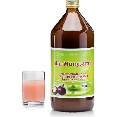 Sanct Bernhard BIO Mangostana šťáva Vital 1 l – Zboží Dáma