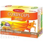 Terezia Company Cordyceps active kapslí 60 – Hledejceny.cz