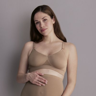 Anita Maternity Seamless podprsenka na kojení 5096 dusty rose – Sleviste.cz