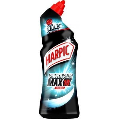 Harpic Gel WC PowerPlus Original - nettoyant wc antibactérien - efficace  sans brosse 750ml