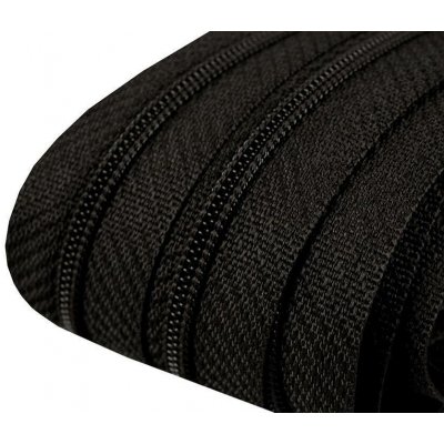 Zip spirálový 3 mm metráž pro jezdce typu POL 332 černá – Hledejceny.cz