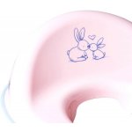 TEGA protiskluzové sedátko na WC Králíčci růžové – Zboží Dáma