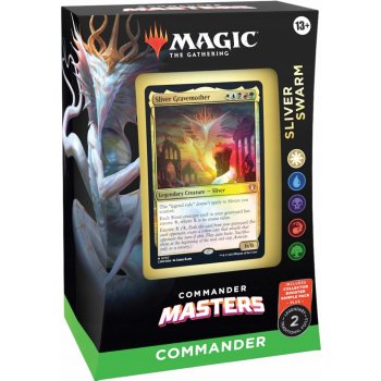 Wizards of the Coast Magic The Gathering Commander Masters Commander - Sliver Swarm