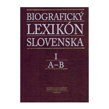 Biografický lexikón Slovenska I A B