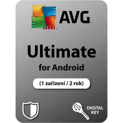 AVG Ultimate for Android 1 lic. 2 roky (AVGUA1-2) – Zboží Mobilmania