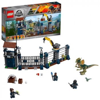LEGO® Jurassic World 75931 Útok Dilophosaura na hlídku