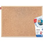 MEMOBE Korková tabule 80 x 60 cm 902.885 – Zboží Živě