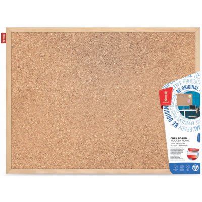 MEMOBE Korková tabule 80 x 60 cm 902.885 – Zboží Živě