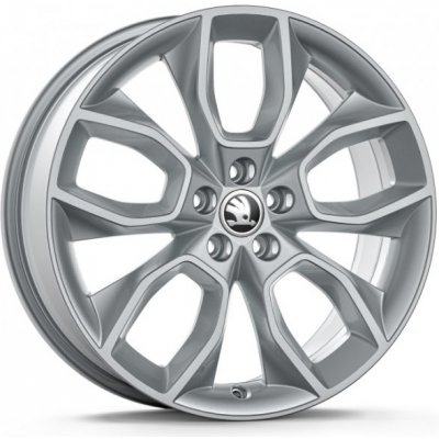 Škoda CRATER 7x18 5x112 ET39 silver – Hledejceny.cz