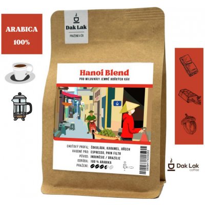 Dak Lak Hanoi Blend Vietnamská 250 g – Hledejceny.cz