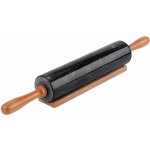 Pronett XJ5843 Mramorový váleček na těsto s podložkou 40 cm – Zboží Dáma