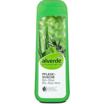 Alverde Naturkosmetik sprchový gel Bio-Olive Bio-Aloe Vera 250 ml