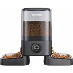 Oneisall Dvojitý inteligentní dávkovač krmiva 5 l PF10 – Zboží Dáma