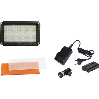 CONST Pro 98 kamerové LED svetlo – Zboží Živě