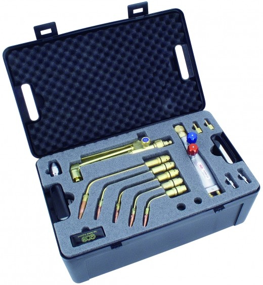 GCE MULTI BOX - KOMBI 20 Injektorová svařovací a řezací souprava