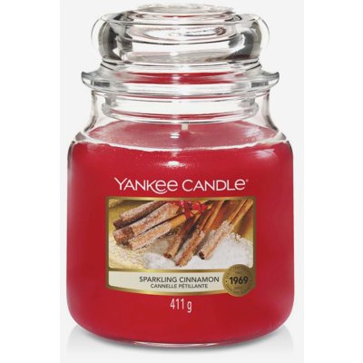 Yankee Candle Sparkling Cinnamon 411 g – Zbozi.Blesk.cz