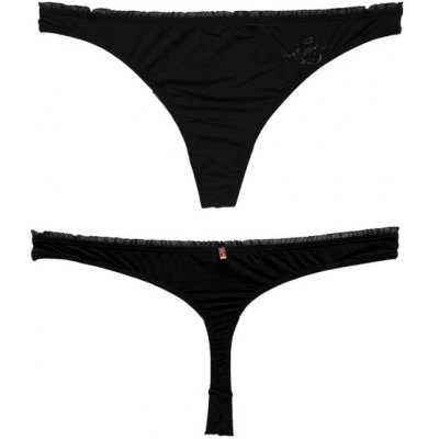 Levis Kalhotky REBECCA černá – Zboží Dáma