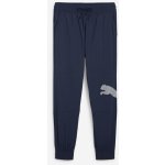 Puma pánské tepláky Train All Day Big CAT pant Tmavě modré – Sleviste.cz