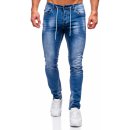 Bolf pánské džíny regular fit MP021BC tmavě modré