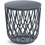 Prosperplast Univerzální koš UNIQUBO s plastovým víkem antracit 44,7cm – Zboží Dáma