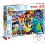 Clementoni Maxi Toy Story 4 104 dílků – Zboží Mobilmania