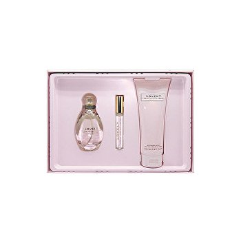 Sarah Jessica Parker Lovely EDP 100 ml + EDP 10 ml + tělové mléko 200 ml dárková sada