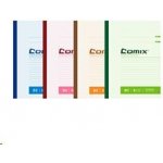 Comix C4518 poznámkový blok modrá B5 – Zboží Živě