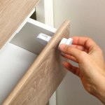 BabyOno bezpečnostní prvky zámek pro škříňky zásuvky – Hledejceny.cz