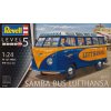 Model Revell VW T1 Samba Bus Lufthansa 07436 1:24