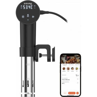 Siguro SV-R850B Tenderino WiFi/BT – Sleviste.cz