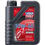 Liqui Moly 1525 MOTORBIKE 4T SYNTH 10W-60 STREET RACE 1 l – Hledejceny.cz