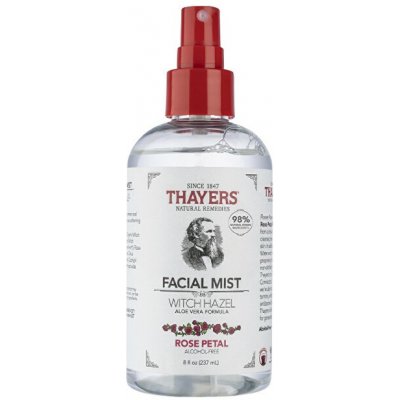 Thayers Witch Hazel with Aloe Vera Rose Petal Facial Mist pleťová mlha 237 ml – Hledejceny.cz