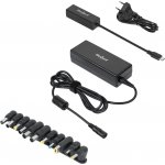 Univerzální napájecí zdroj Rebel 11 koncovek 90 W 15-20 V automatický s funkcí – Zboží Živě