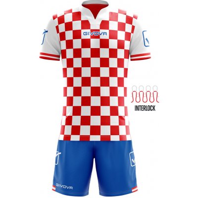 Givova Competition Red-Royal – Zbozi.Blesk.cz