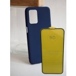 Case mates pouzdro Realme balíček silikonový kryt + tvrzené sklo tyrkysová, Realme Realme 8 5G, Ochranné sklo – Sleviste.cz