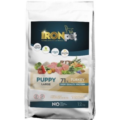 IRONpet Turkey Puppy Large 12 kg