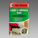 Den Braven QUARTZ FASÁDA lepicí a stěrkový tmel 25 kg – HobbyKompas.cz