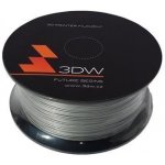 3DW - PLA 1,75 mm stříbrná, 0,5kg,tisk 190-210°C – Zboží Živě
