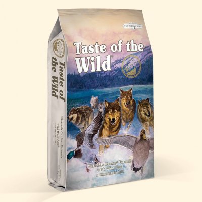 Taste of the Wild Wetlands 5,6 kg – Hledejceny.cz