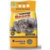 Stelivo pro kočky BENEK Super Standard Natural Bentonitové 2 x 5 l