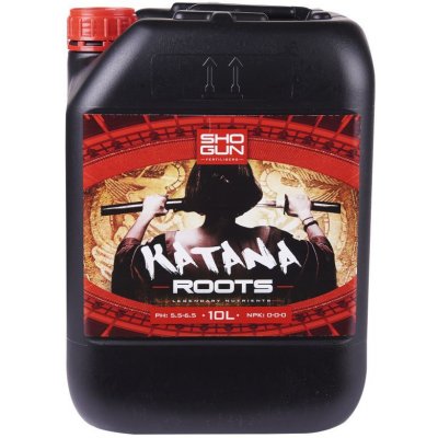 Shogun Katana Roots 1 l – Zboží Mobilmania