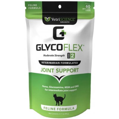 VetriScience GlycoFlex II Feline podpora kloubů pro kočky 90 g