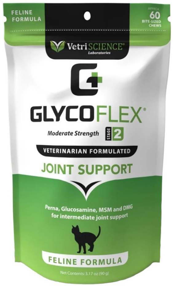VetriScience GlycoFlex II Feline podpora kloubů pro kočky 90 g