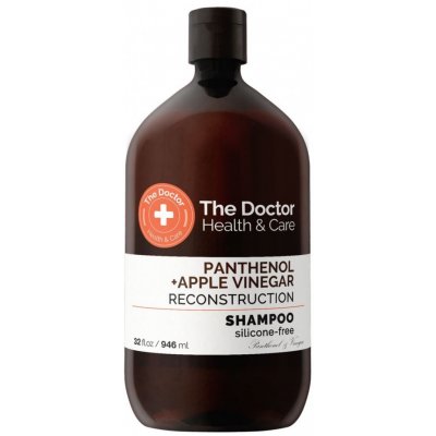 The Doctor Panthenol + Apple Vinegar Reconstruction šampon 946 ml – Zboží Mobilmania