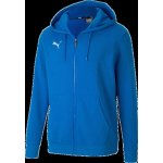 Puma teamGOAL 23 Casuals Hooded Jacket tmavě modrá – Zboží Mobilmania