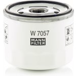 Olejový filtr MANN-FILTER W 7057 (W7057) | Zboží Auto
