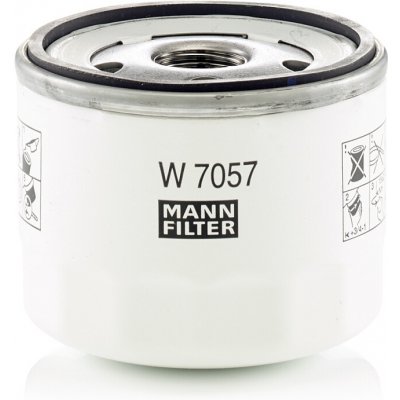 Olejový filtr MANN-FILTER W 7057 (W7057) | Zboží Auto