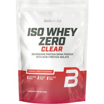 BIOTECH USA Iso Whey Zero Clear 1000 g