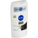 Nivea Black & White Invisible Silky Smooth deostick 50 ml – Zboží Mobilmania